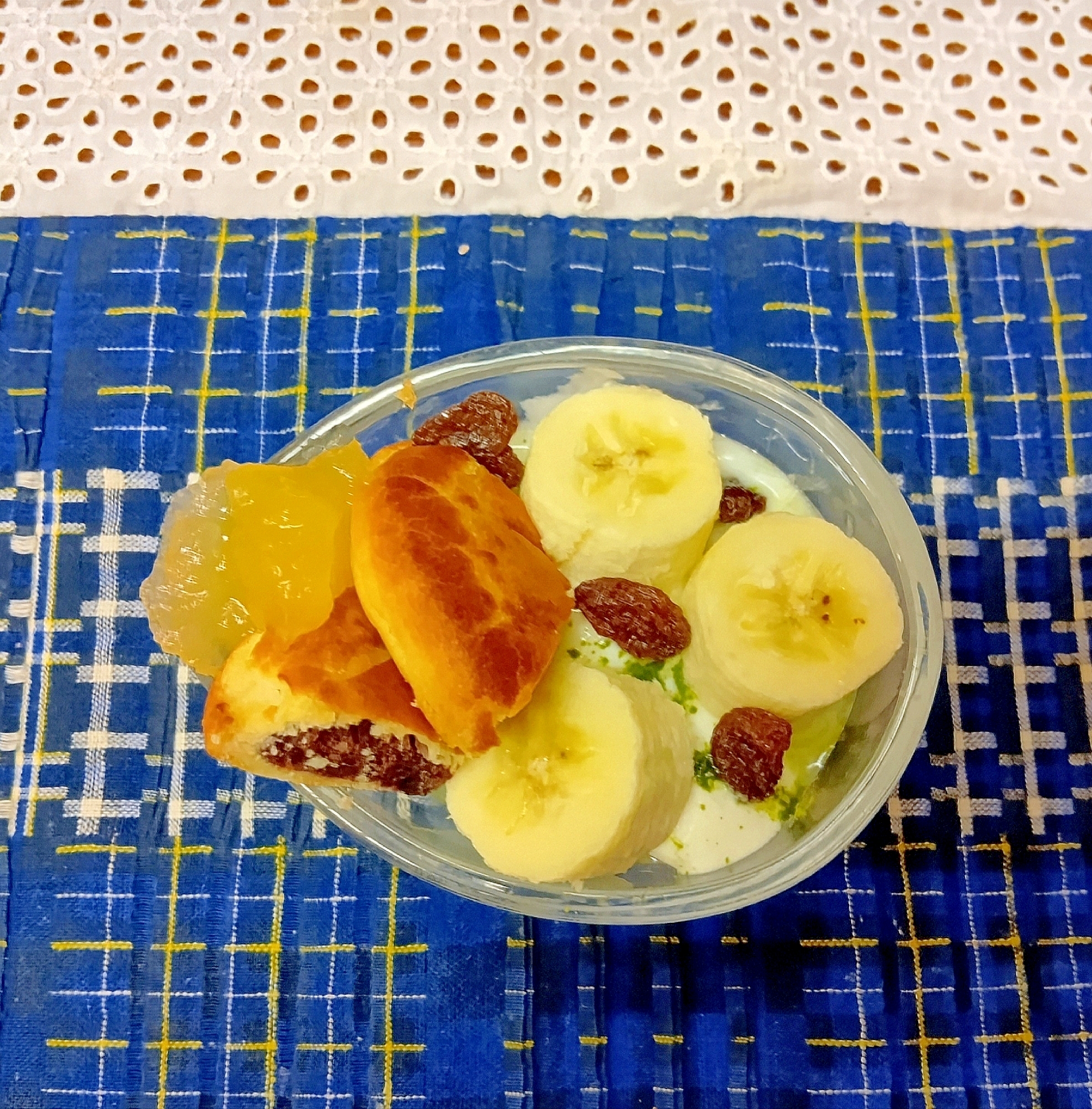 バナナヨーグルトその5