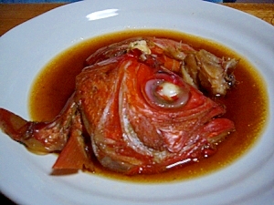 金目鯛のあら炊き 圧力鍋で4分 レシピ 作り方 By チッチとカム 楽天レシピ 金目鯛のあら炊き 圧力鍋で4分 レシピ 作り方 By チッチとカム 楽天レシピ