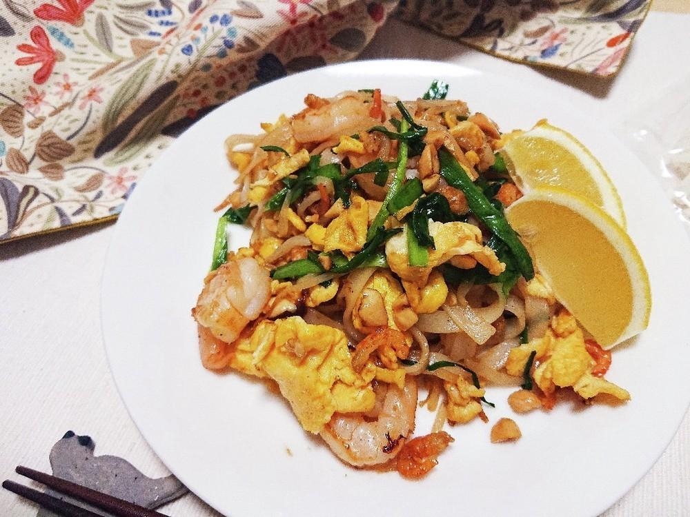 ナンプラーで簡単!タイの屋台の味パッタイ