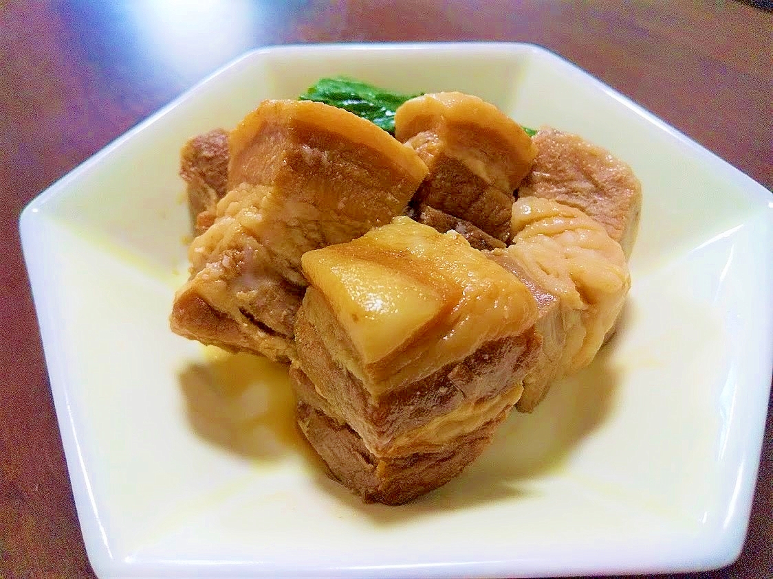 低温調理器でつくる豚の角煮 レシピ 作り方 By Fumi 楽天レシピ