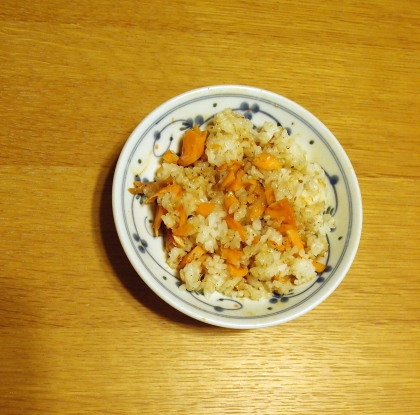 焼き鮭でバター鮭ご飯