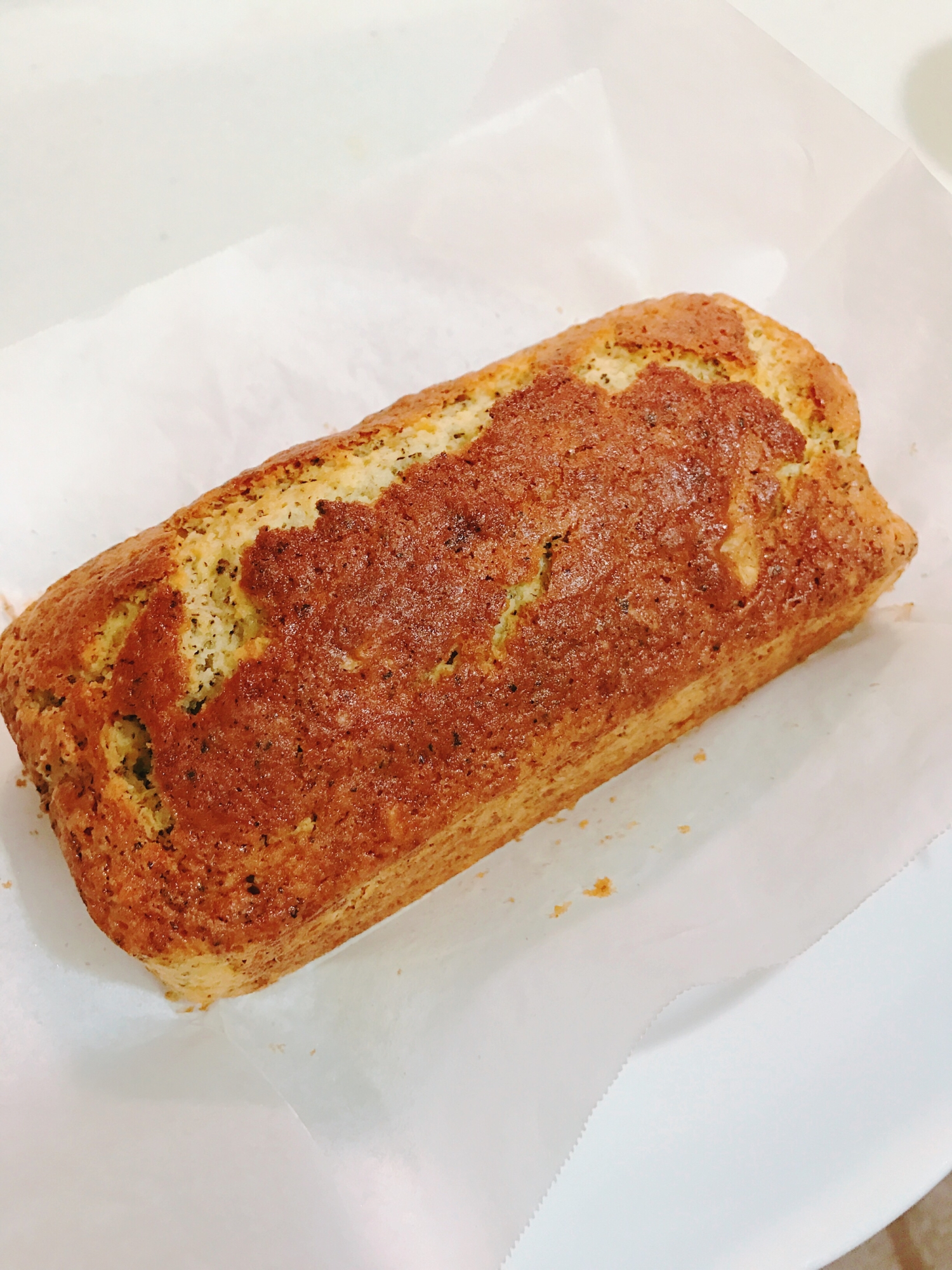 作業10分100円以内 紅茶のパウンドケーキ レシピ 作り方 By まゃもと 楽天レシピ