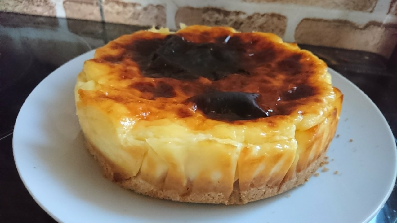 簡単⭐ベイクドチーズケーキ