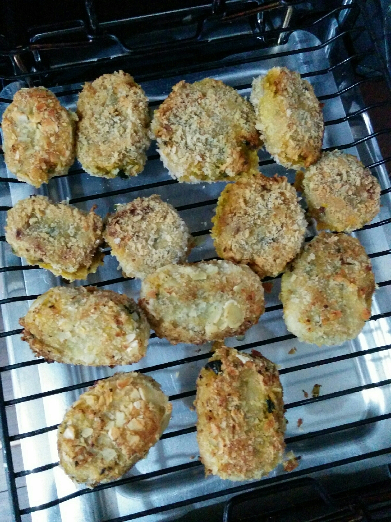 赤玉ねぎ消費かぼちゃ揚げ焼きコロッケ小麦粉不使用