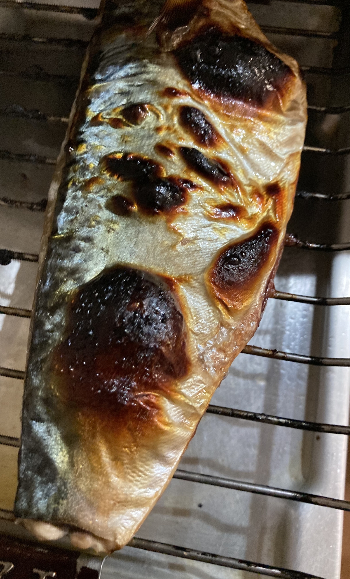 味噌のせ真鯖焼き