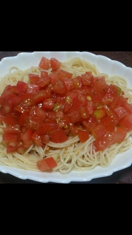 サラダスパゲティ(2)