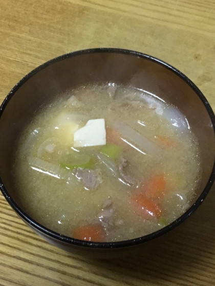 豆腐も入れてボリュームアップしました^_^美味しかったです☆