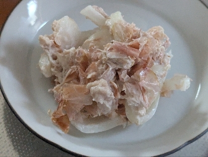 シーチキンおかかオニオンスライス