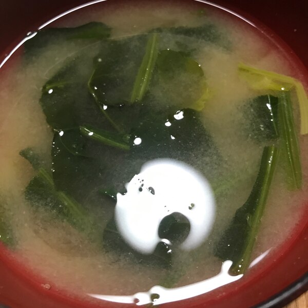 レンジでアク抜き ほうれん草の味噌汁 レシピ 作り方 By ドーナツ 楽天レシピ レンジでアク抜き ほうれん草の味噌汁 レシピ 作り方 By ドーナツ 楽天レシピ