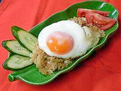 お子様にも♪ナシゴレン