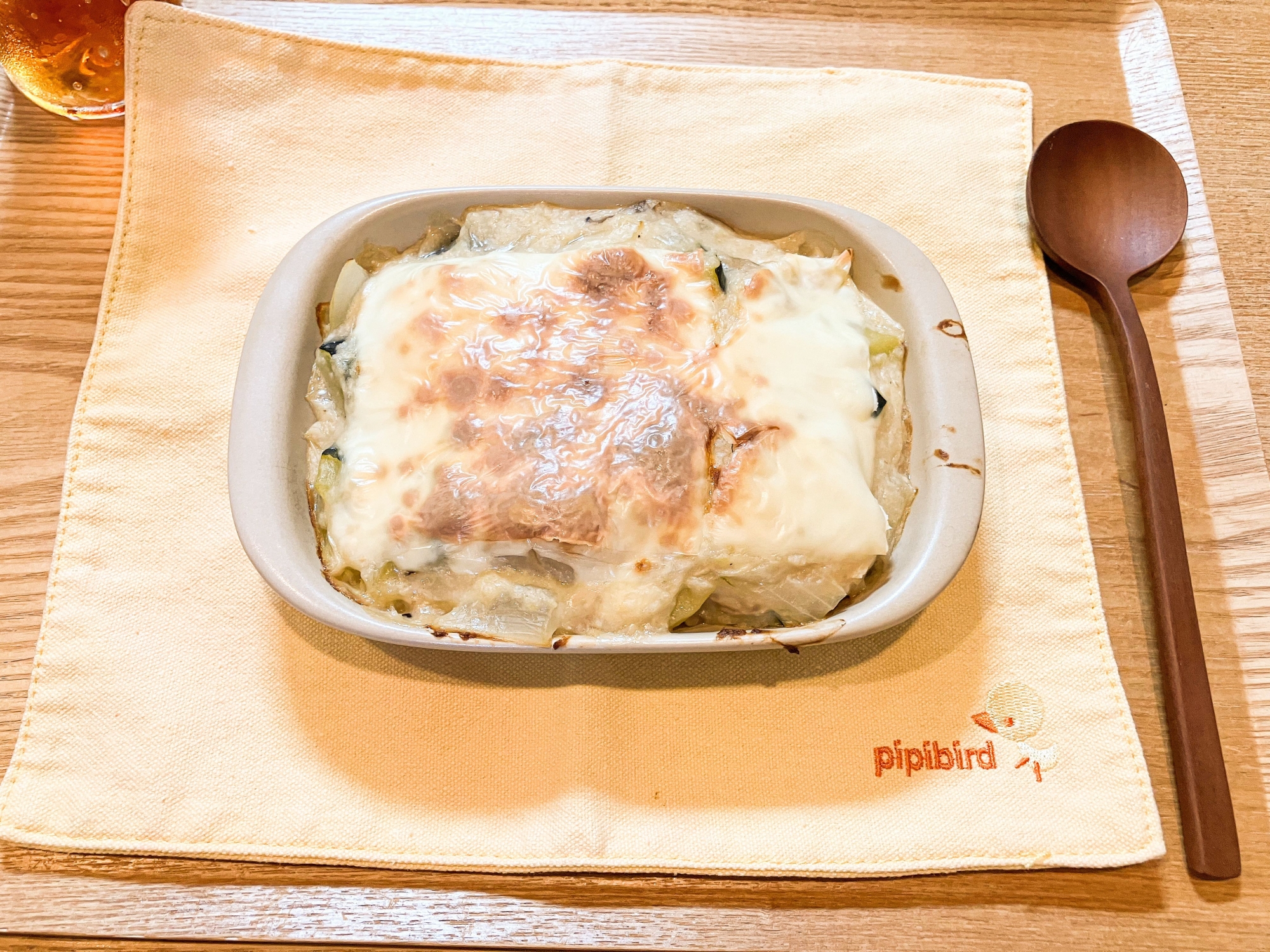 とーろとろ！鶏肉と長芋のグラタン