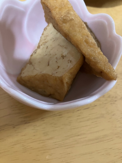 豆腐のにもの