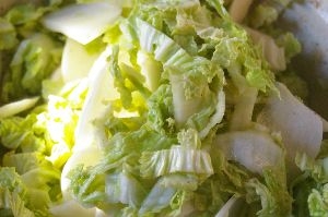 カブと白菜の簡単サラダ