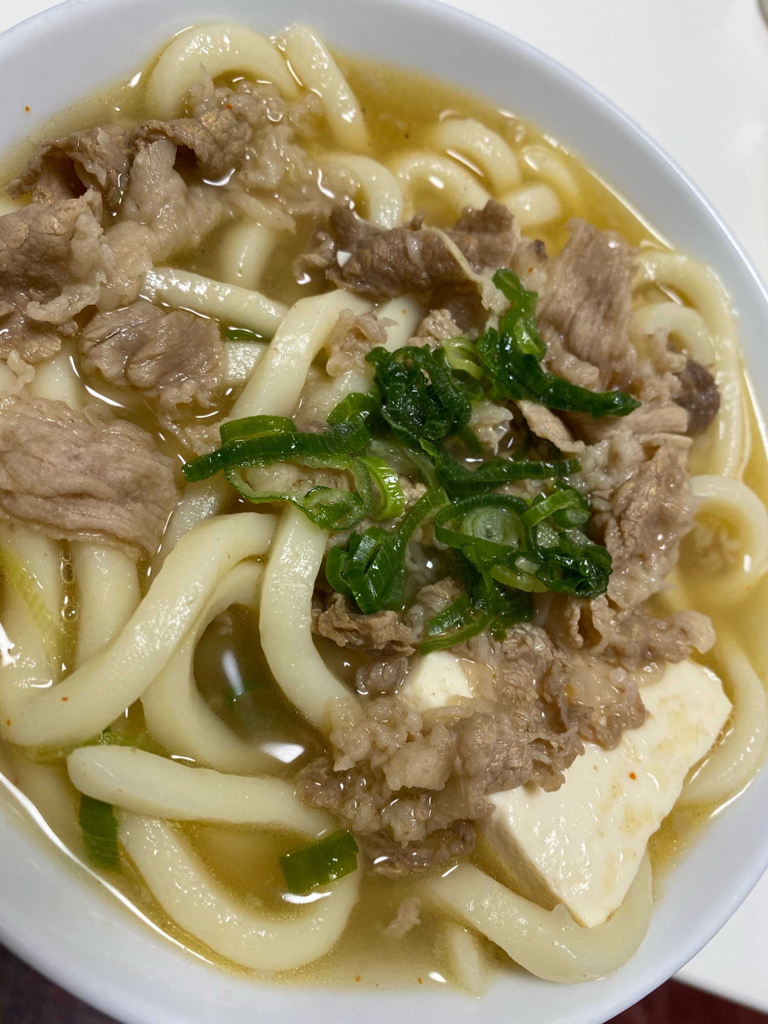 セブンの肉吸い使用★肉うどん