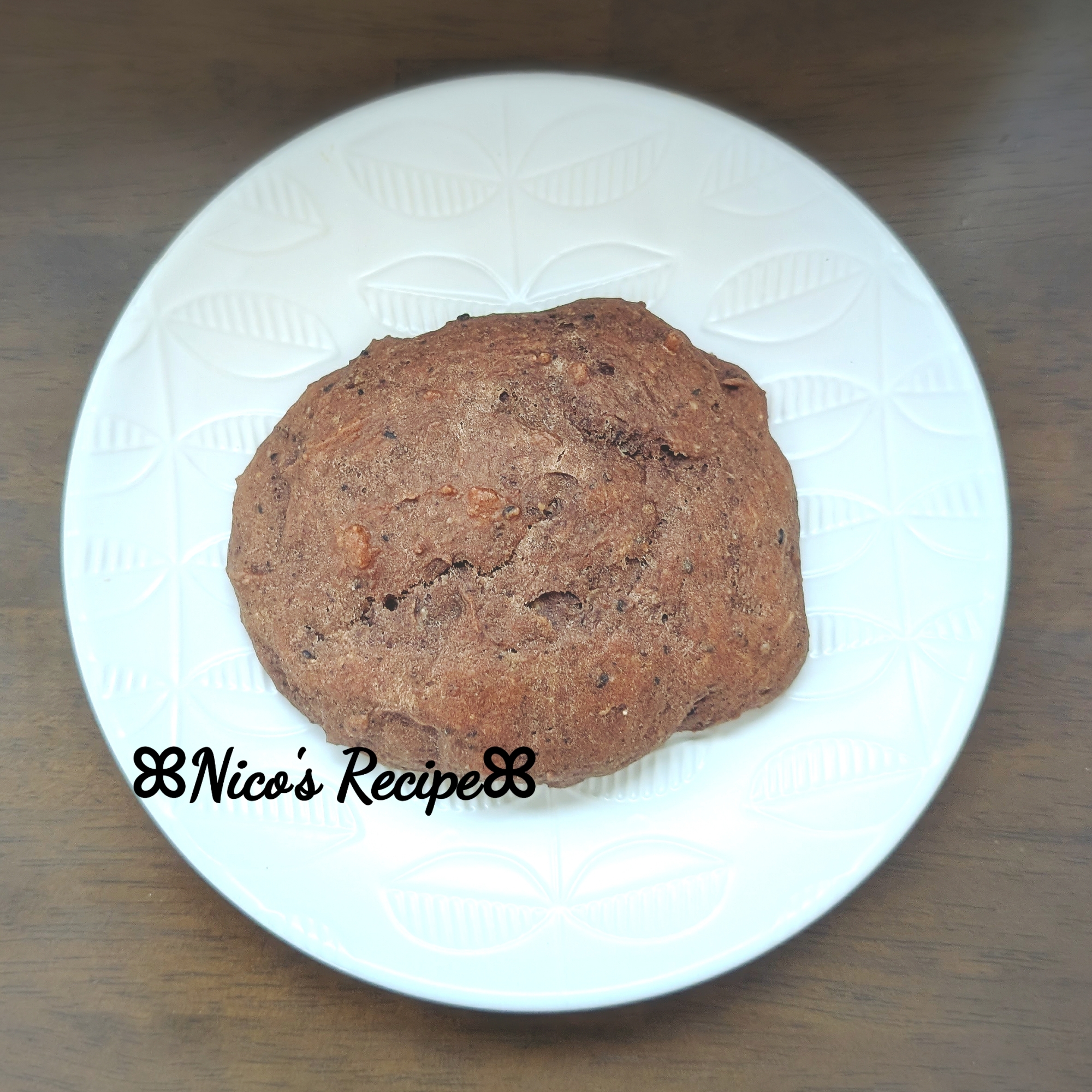 生姜入り♬ココア豆腐パン