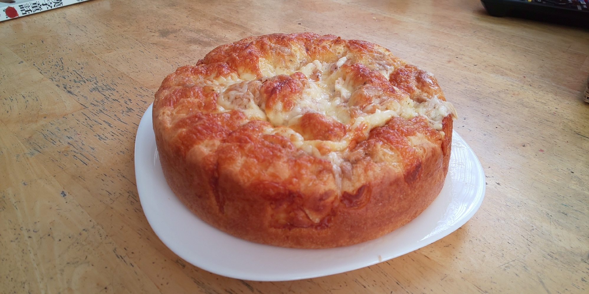 ホケミで作る簡単ツナマヨパン