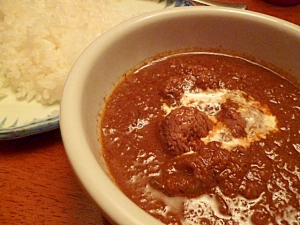 スパイスで☆ラム肉のカレー