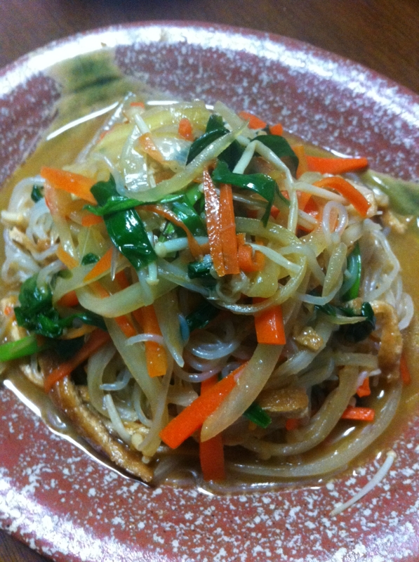 ヘルシーチャプチェ