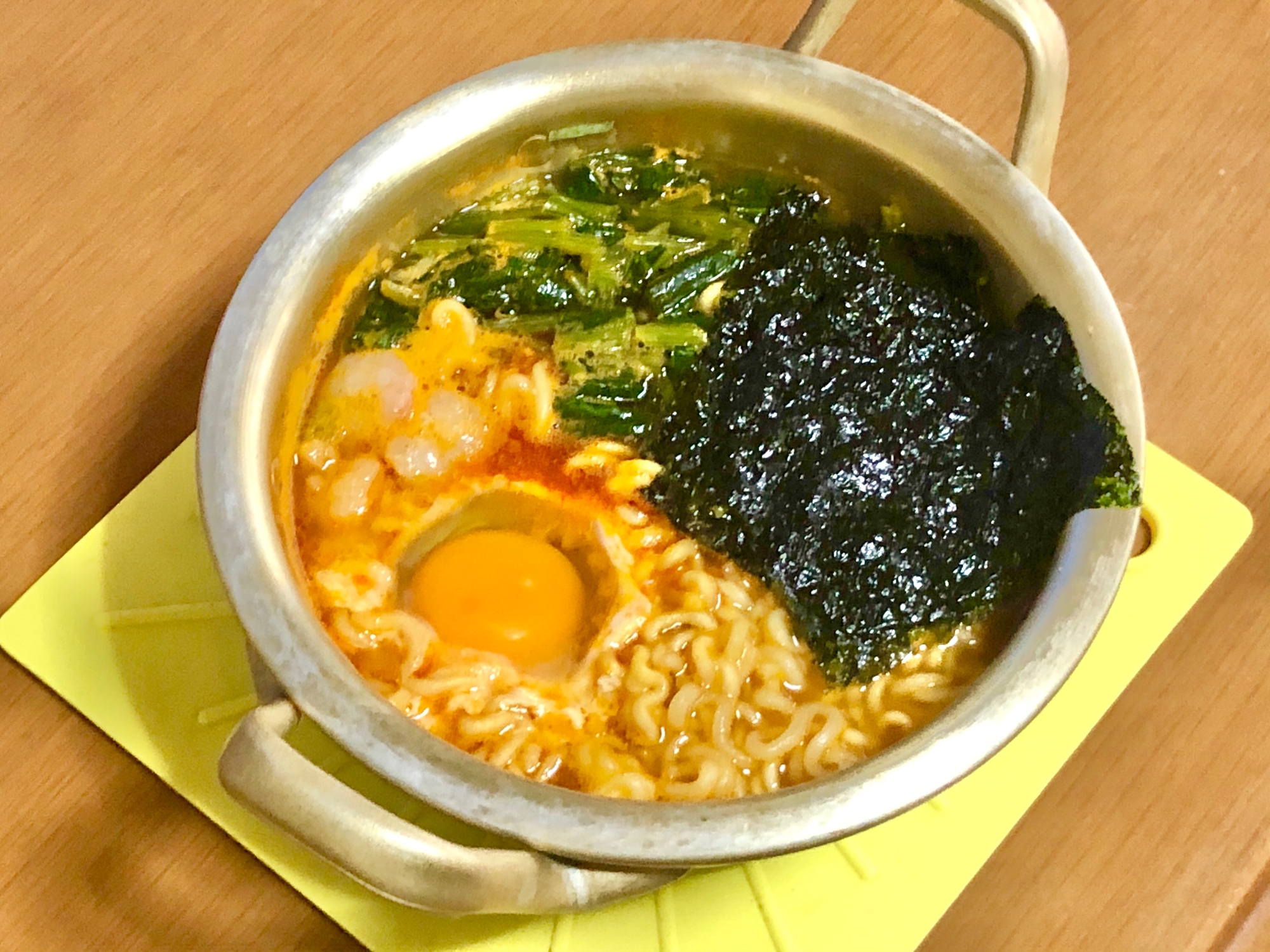 簡単⭐辛ラーメンアレンジ