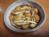 レンジで90秒！なめこの常備菜