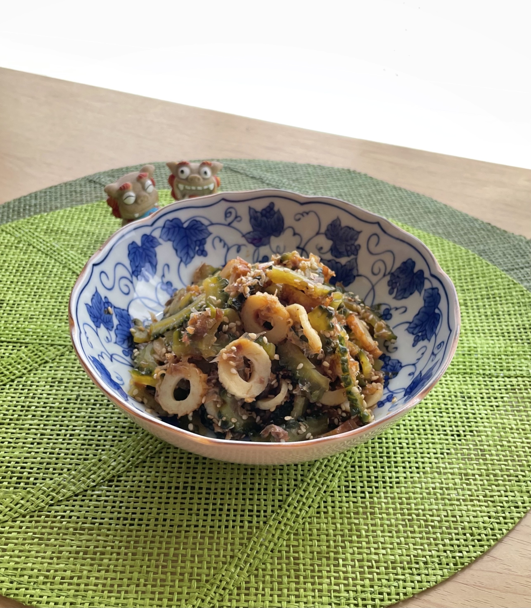 ご飯がすすむ！ゴーヤの佃煮♡