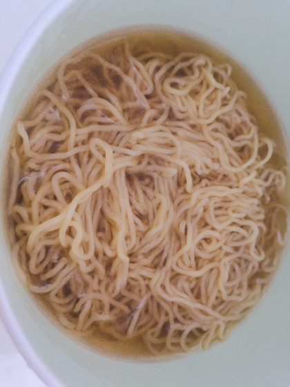 中華麺だけいただいてスープがないのでどうしようと思っていたので助かりました♪
あっさりしたスープなので子どもも美味しいと言っていました！