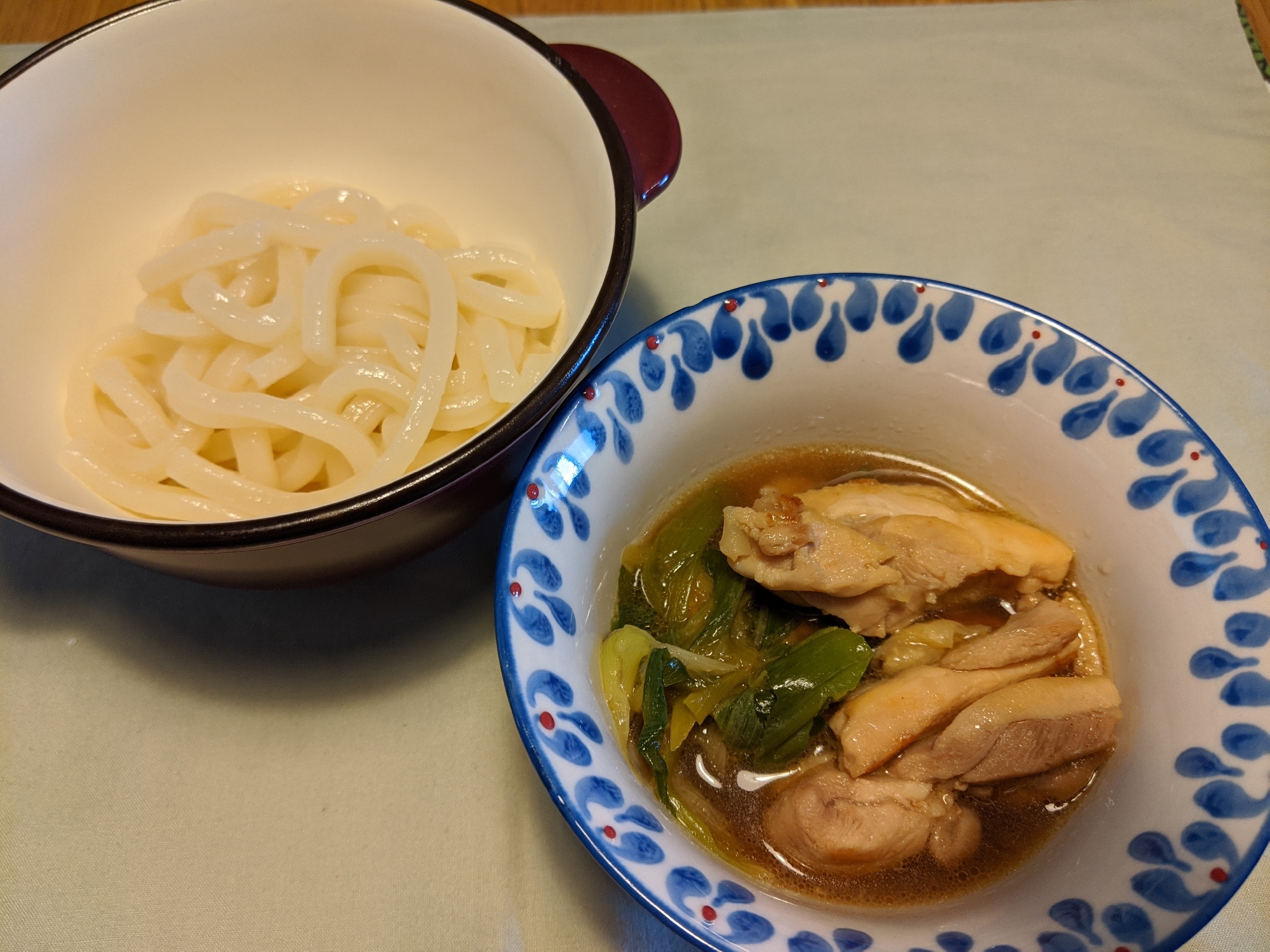 ちょっと甘くて美味しい鶏うどん☆