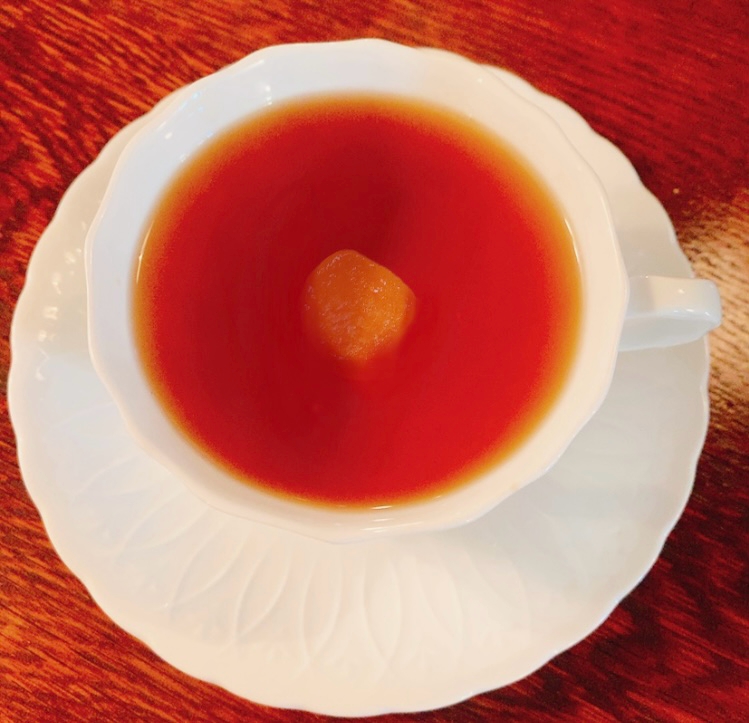柿とはちみつの紅茶•.¸¸¸.☆