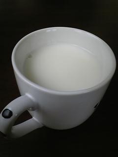ジンジャーホットミルク