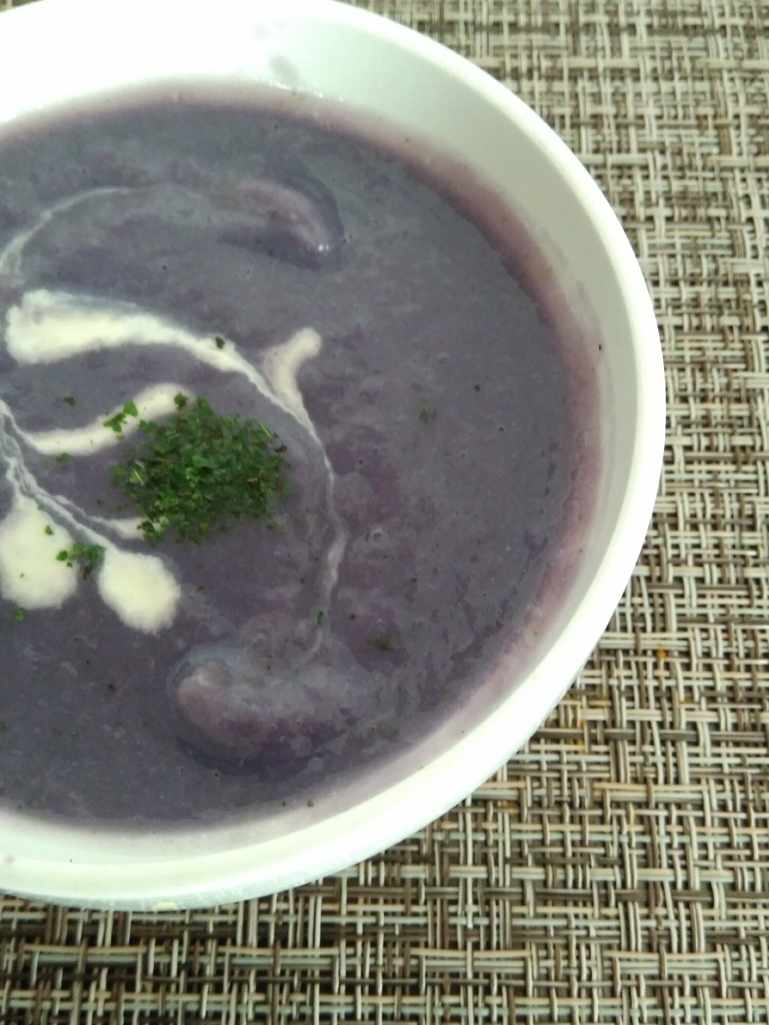 紫キャベツのミルクスープ レシピ 作り方 By Asa 楽天レシピ