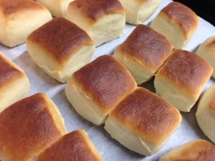 簡単に作れるのに、しっとりでほんのり甘くて美味しかったです！子供にも好評でした。