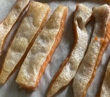 ひと手間で生臭さゼロ★しっとり焼き鮭ハラス