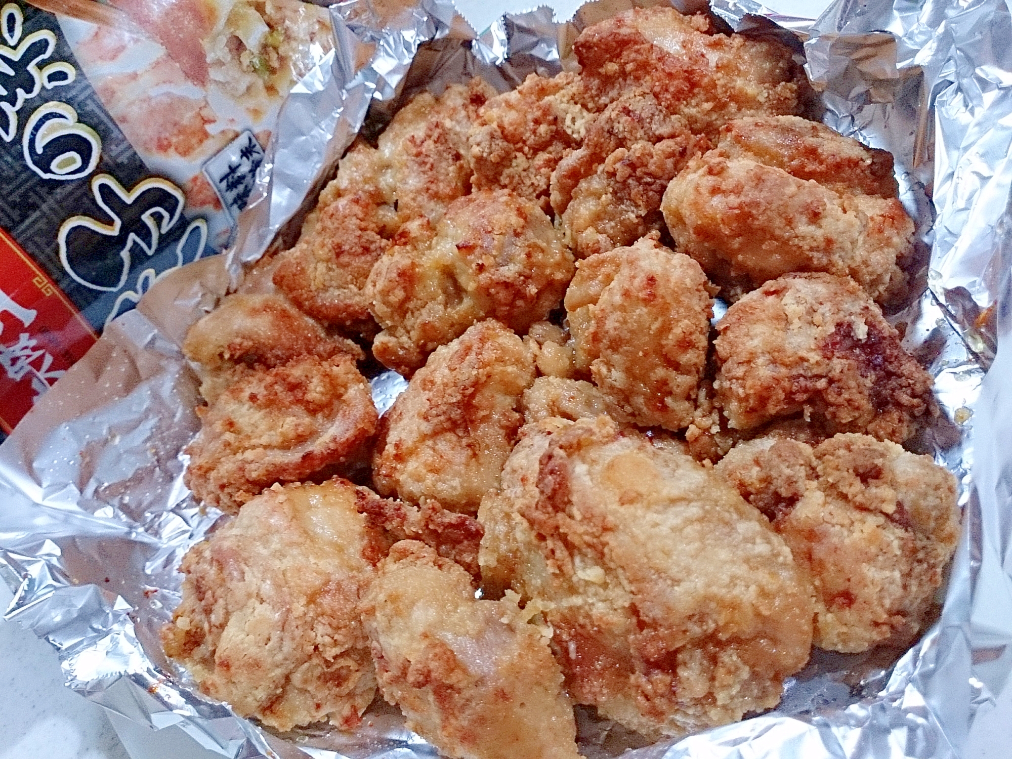 大阪王将の餃子の素で 鶏の唐揚げ ノンフライヤー レシピ 作り方 By Hideok8 楽天レシピ 大阪王将の餃子の素で 鶏の唐揚げ ノンフライヤー レシピ 作り方 By Hideok8 楽天レシピ