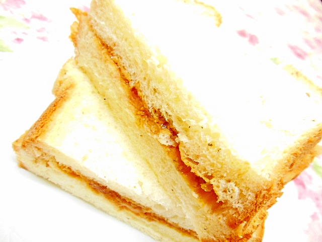 ❤P butter＆jelly sandwich❤