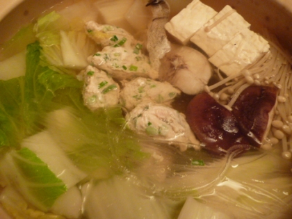 お鍋用のお団子に♪
柚子胡椒は私も大好きでお鍋の薬味として使ったりします。お団子に練り込むなんて素敵なアイディアレシピ、ありがとうございました＾＾☆