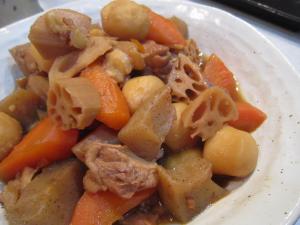 冷凍食品を使って簡単に!筑前煮