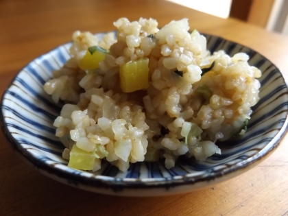 おかかチャーハン