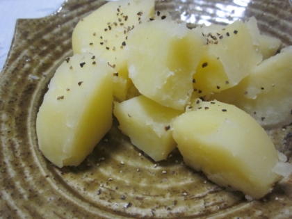 胃に優しい♡粉ふきいも