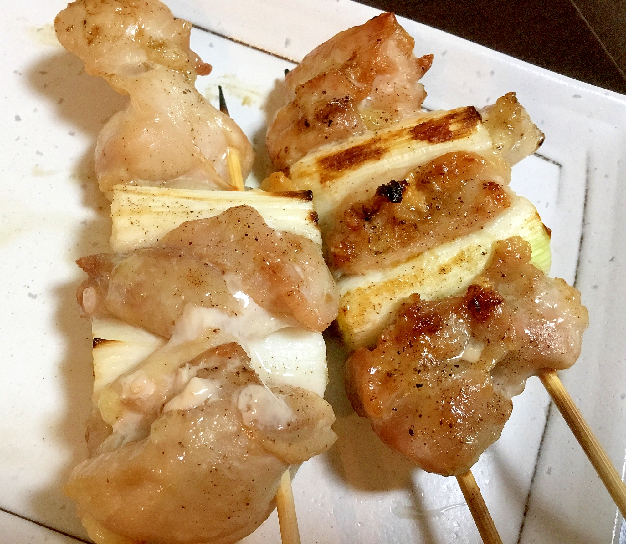 ねぎま焼き鳥