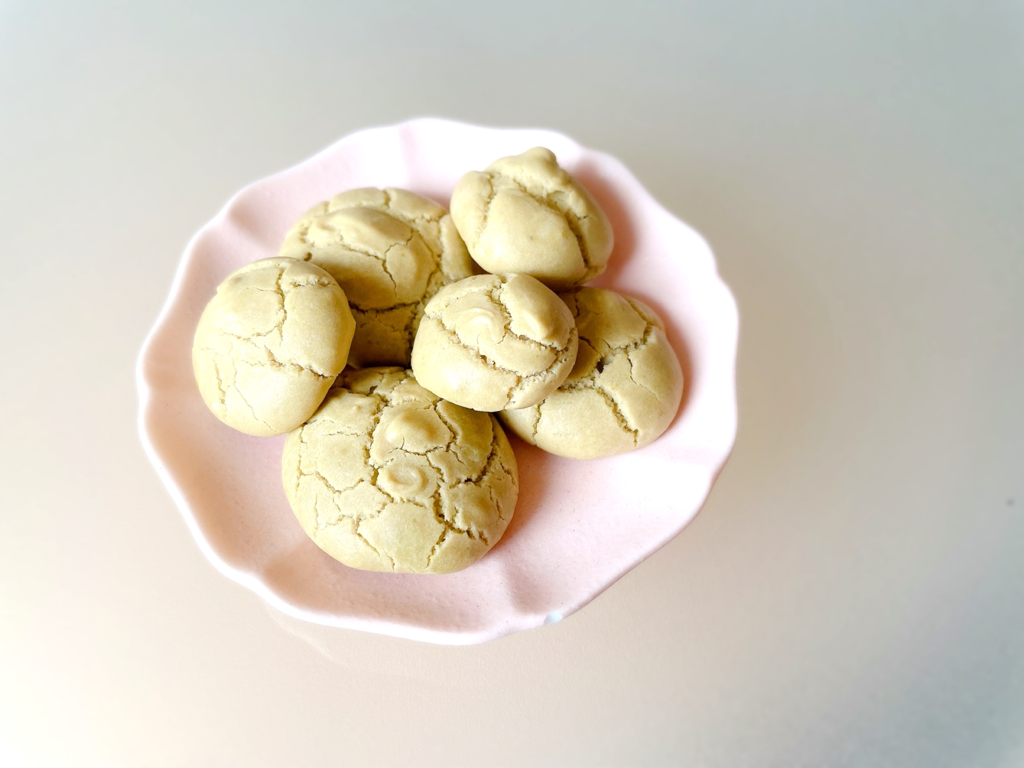 緑茶ソフトクッキー