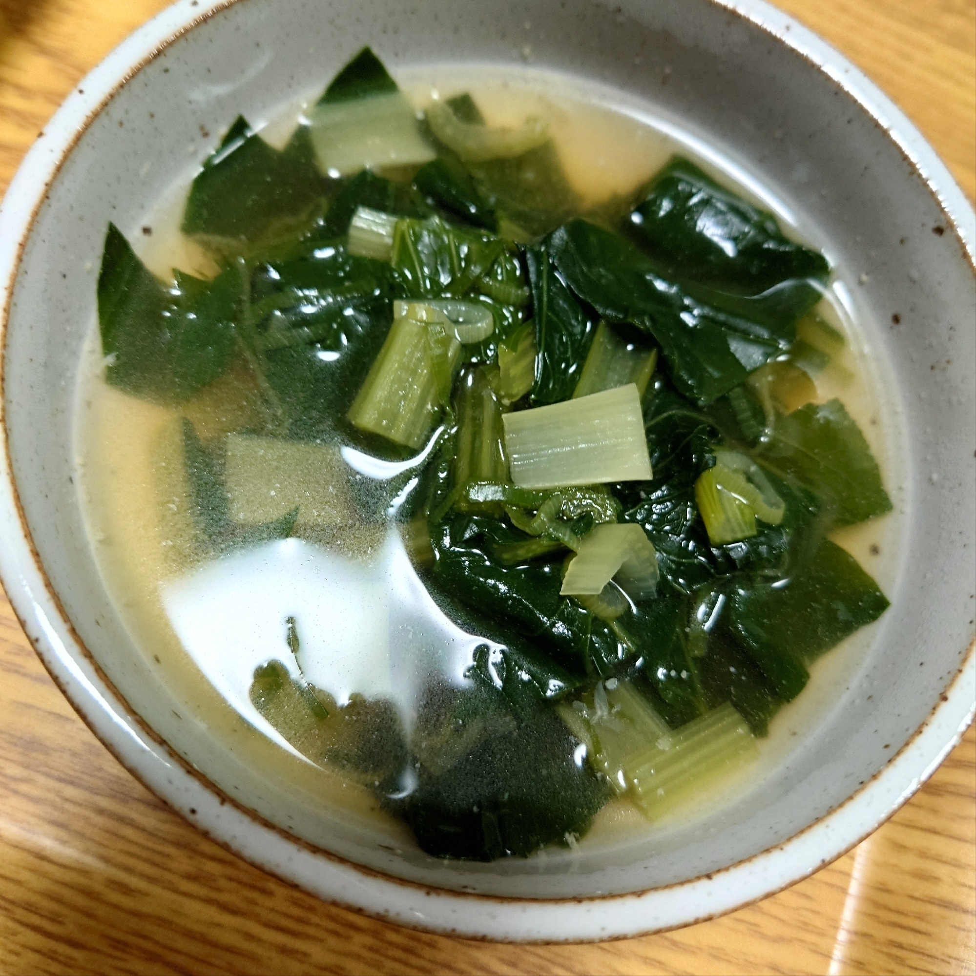 優しい和風味の「野菜スープ」