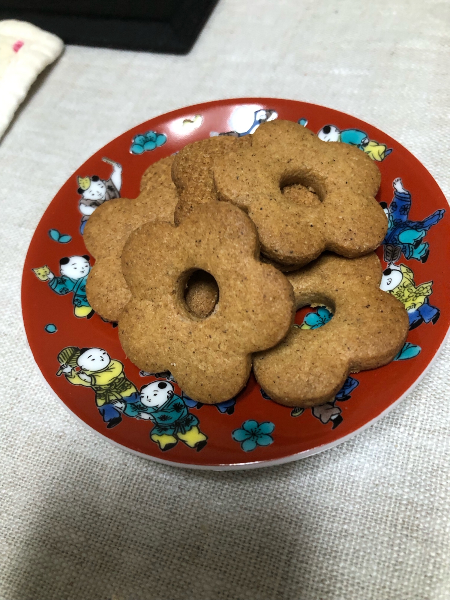 腸活:蕎麦ぼうろ／お茶のお供に