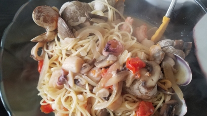 今が旬！！夕飯にぴったりのあさりの簡単ボンゴレ