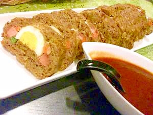 失敗しない～トースターで簡単しっとりミートローフ