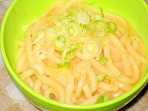 手抜きで簡単 明太クリームうどん レシピ 作り方 By Soraちゃんママ 楽天レシピ