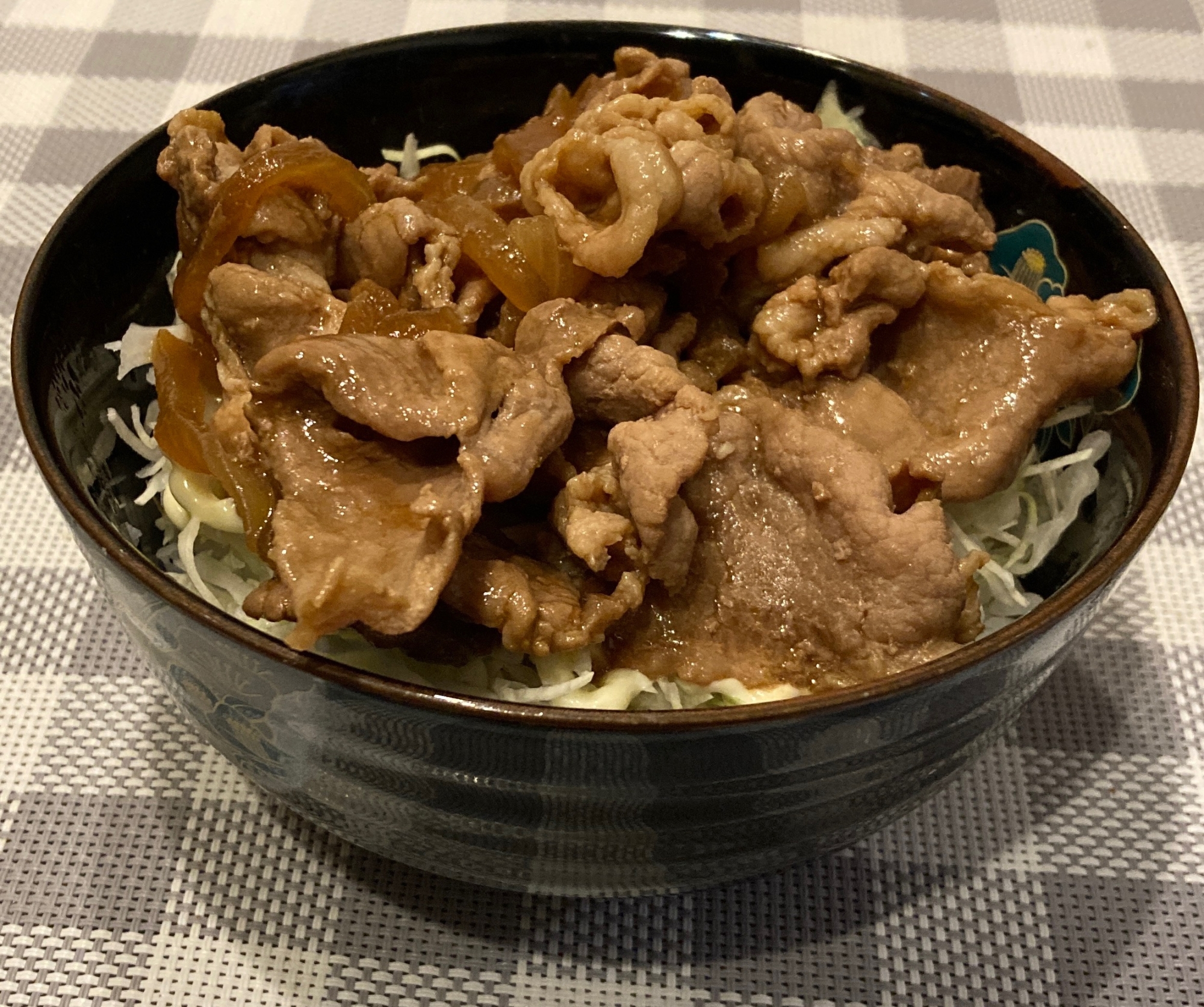 キャベツたっぷり☆豚丼♪