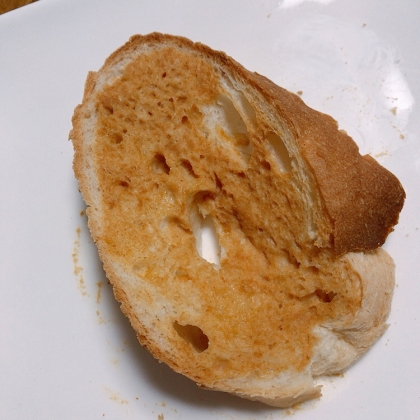 フランスパンに塗って食べました(*´꒳`*)