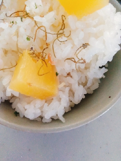 干し芋☆炊き込みご飯