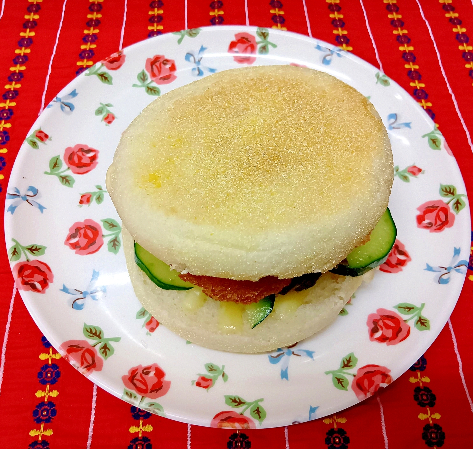 メンチカツマフィン