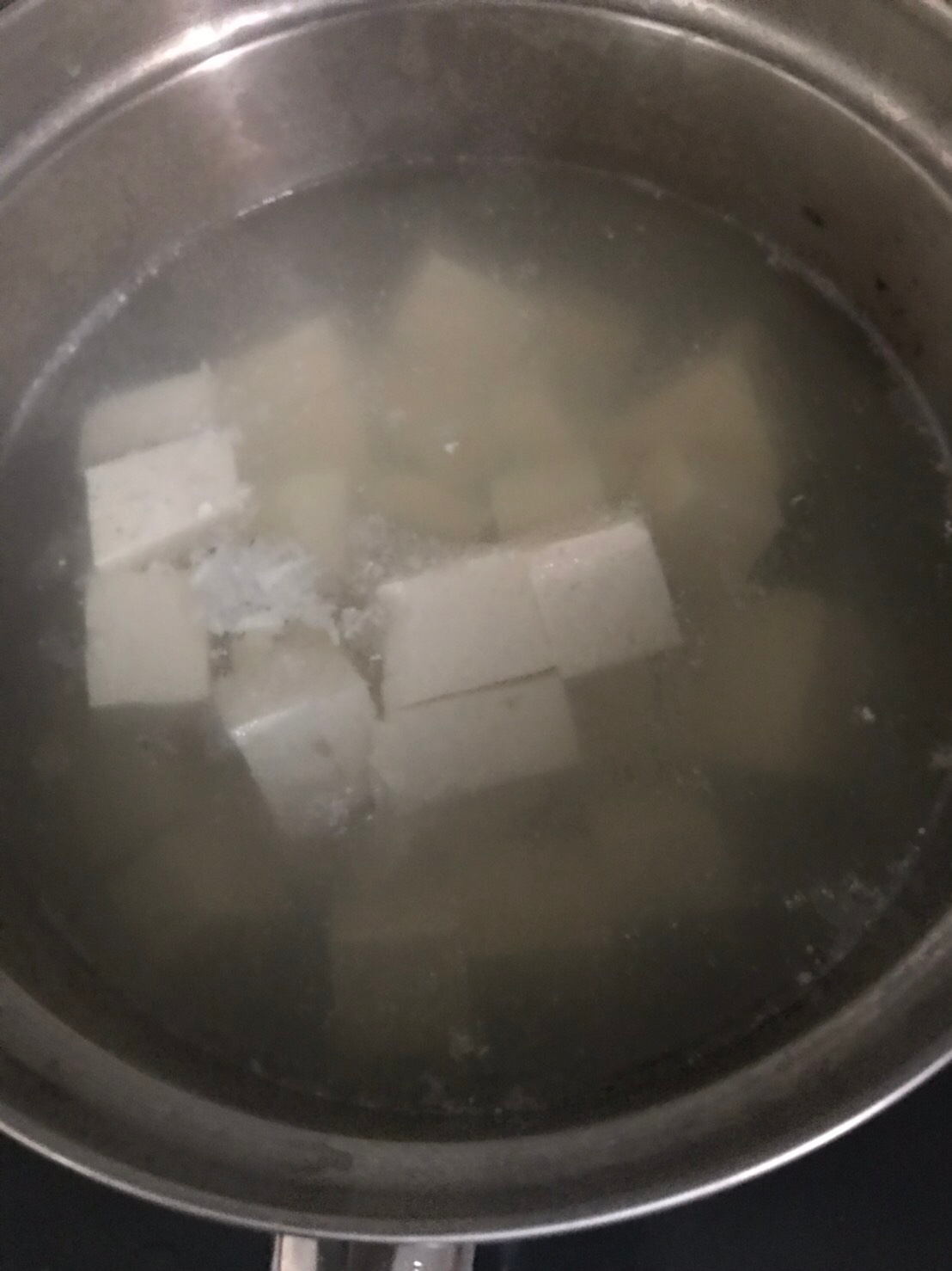 豆腐の水切り